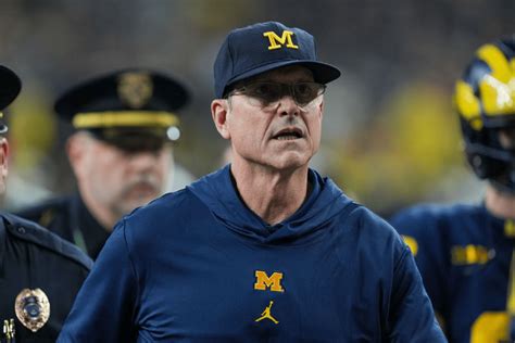 Frontrunner To Replace Jim Harbaugh At Michigan Has Already Been Named