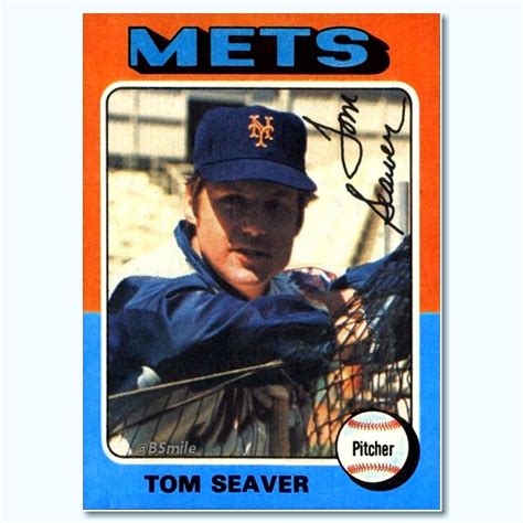 Baseball By BSmile On Twitter Today In 1975 New York Mets Legend