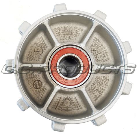 Rear Hub Original Husqvarna 701 Supermoto 16 Silver