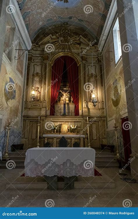 Church Of Sao Martinho In Sintra Stock Photo Image Of Religious