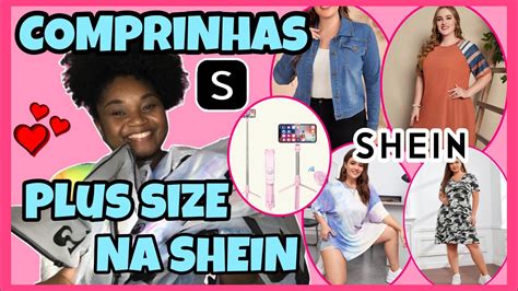 Comprinhas Plus Size Na Shein Youtube