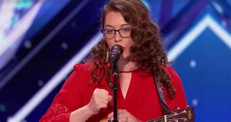 Cantante Sorda Deslumbró En Americas Got Talent