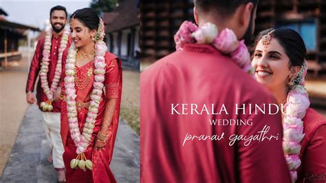 A Traditional Kerala Hindu Wedding Highlights Video Youtube