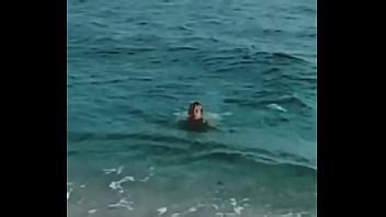 Beautiful Video With A Naked Girl At The Sea XNXX