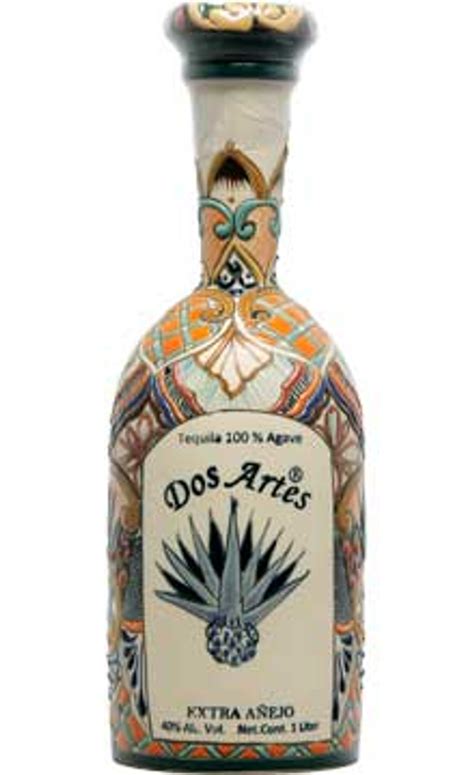 Dos Artes Extra Añejo Tequila (ceramic round bottle) 1L - Woodland ...