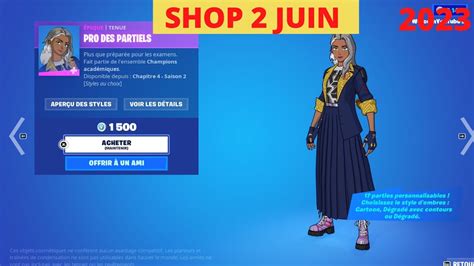 New Pro Des Partiels Fortnite Skin Boutique Juin Fortnite Battle