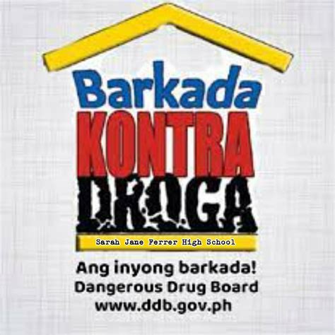 Barkada Kontra Droga Sjfhs Chapter Posts Facebook