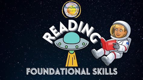 Parenteacher Magic Reading Foundational Skills For Young Children