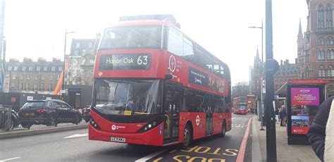 Abellio London BYD D8UR Enviro 400 City LC71 KWJ 3401 Flickr