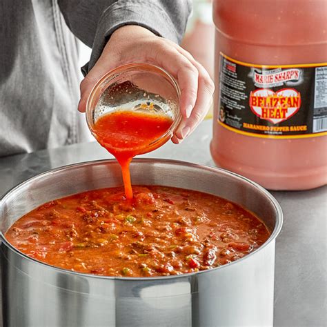 Marie Sharp S Belizean Heat Habanero Hot Sauce Gallon Case
