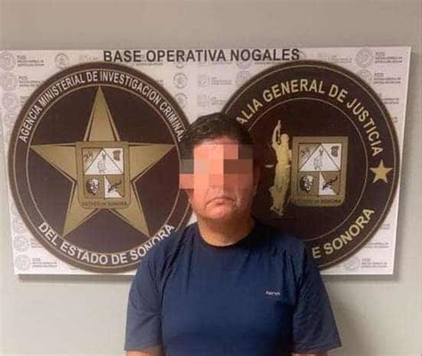 Diario Del Yaqui Detienen En Nogales A Presunto Homicida De Michoac N