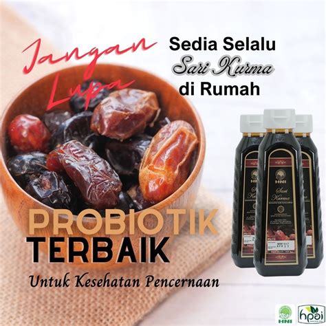 Jual Sari Kurma Hni Hpai Isi Ml Sendok Setara Dengan Butir