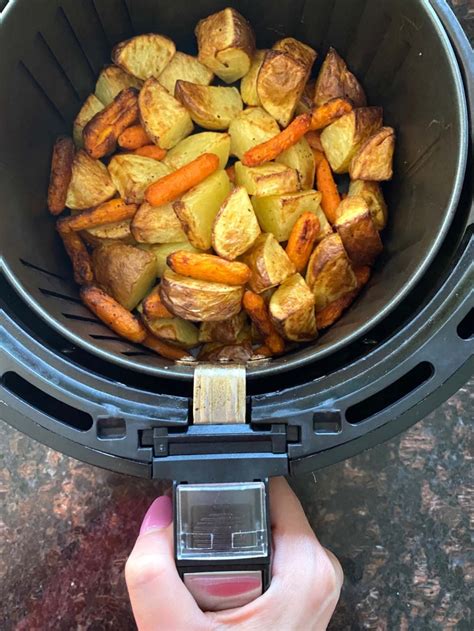 Air Fryer Potatoes And Carrots Melanie Cooks