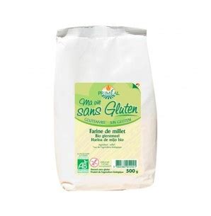 Farine De Millet 500g MA VIE SANS GLUTEN Eucalyptus CI