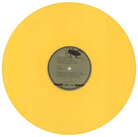 Original Soundtrack Naked Lunch Original Soundtrack Yellow Vinyl US 2
