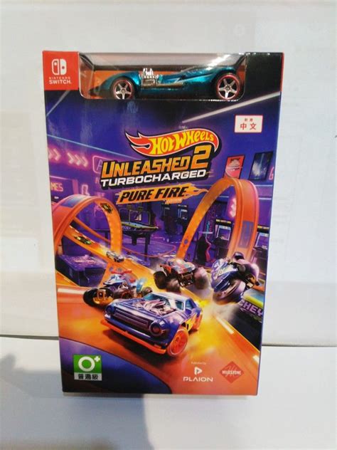 Hot Wheels Unleashed Turbo Charged Pure Fire Hobbies Toys Toys Games On Carousell