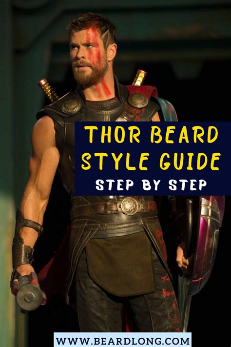 Thor Beard Style Guide Step By Step Beardlong Beard Styles Beard