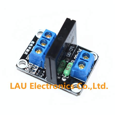 10pcs 5V 1 Channel SSR G3MB 202P Solid State Relay Module 240V 2A