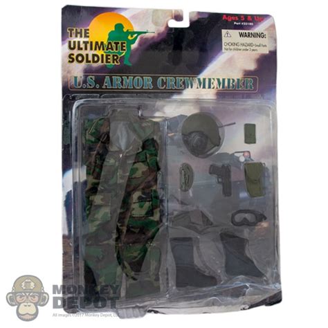 Monkey Depot Carded Set 21st Century Toys US Armor Crewmember 33180