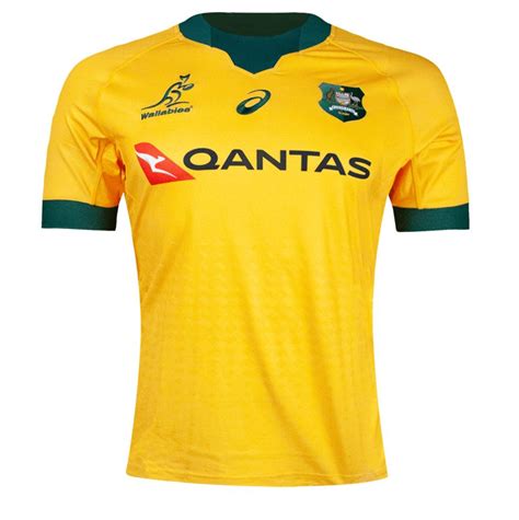 Australia Wallabies home jersey 2021 – The Jersey Place