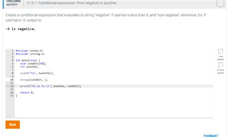 Solved Challenge 3 15 1 Conditional Expression Print