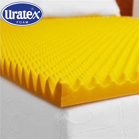 Uratex Foam Mattress Egg Foam Mattress Egg Foam Toppers Sizes Single Double Full Double