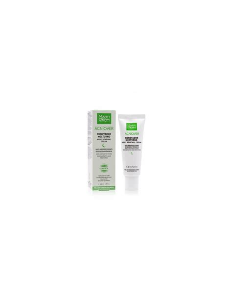 MARTIDERM ACNIOVER RENOVADOR NOCTURNO 40 ML