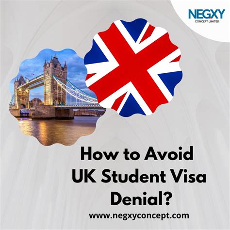 How To Avoid Uk Student Visa Denial Negxy Concept Limited