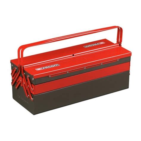 FACOM BT 13A Large 5 Tray 22 Metal Cantilver Tool Box ETS