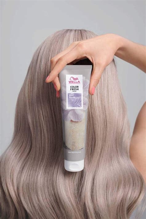 Wella Color Fresh Mask Pearl Blonde Kauk Mad Babes Squad