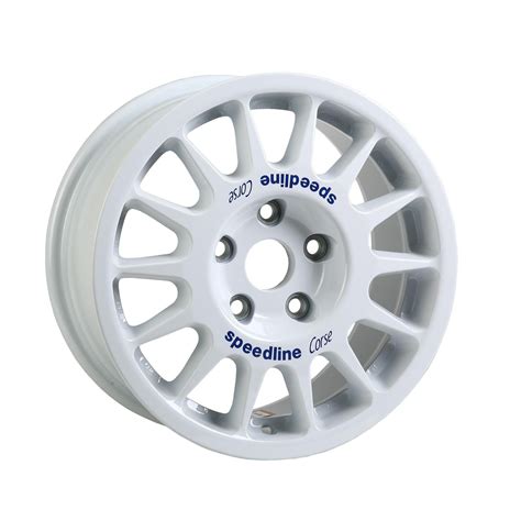 Speedline Type 2118 Gravel Rally Wheel 15x7 5x1143 Et49 Mann