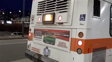 Miway Buses At City Centre Transit Terminal Youtube