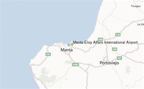 Manta Eloy Alfaro International Airport Weather Station Record