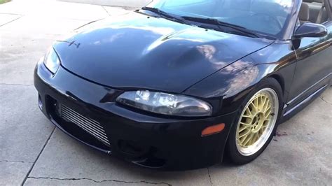 1999 Mitsubishi Eclipse Gst Youtube