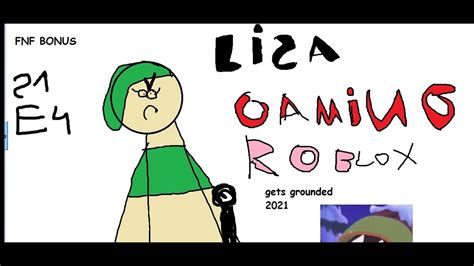 Lisa Gaming Roblox Gets Grounded 2021 Season 1 Episode 4 Bonus Fnf