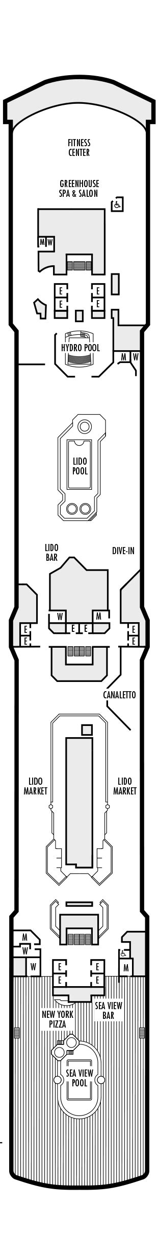 Nieuw Amsterdam Deck Plans Cruiseind