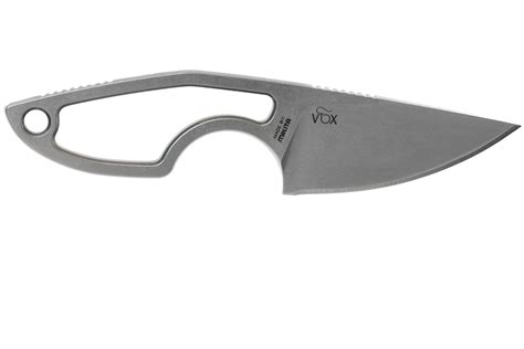 Mkm Mikro Drop Stonewashed Neck Knife Jesper Voxnaes Design