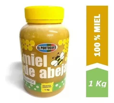 Miel De Abejas Pura 100 X 1kg s Todo El País MercadoLibre