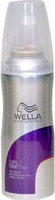 Wella Professional Wax Mousse Curl Craft Hold 3 200ml