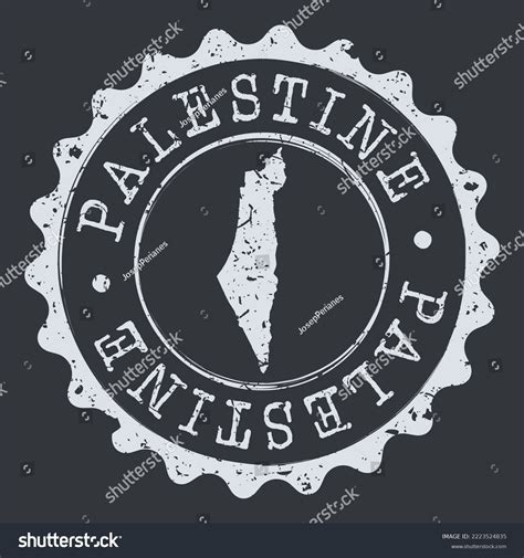 Palestine Stamp Travel Passport. Design Retro - Royalty Free Stock Vector 2223524835 - Avopix.com