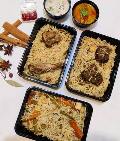 Malika E Biriyani Home Delivery Order Online Laxminagar Manish