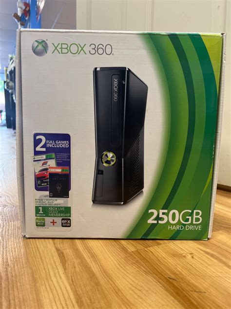 Xbox 360 Slim 250gb Forza 4 Skyrim Bundle Prices Xbox 360 Compare Loose Cib And New Prices