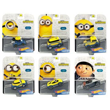 Hot Wheels Minyonok Gru Sz Nrel P Karakter Kisaut K T Bbf Le J T Knet Hu
