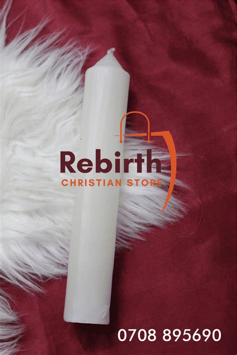 Altar candles - Rebirth Christian Store