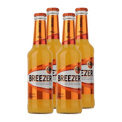 Bacardi Breezer Tropical Orange Cl Pack Alcohol Home Delivery