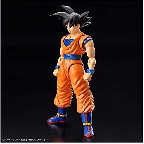 Bandai Dragon Ball Z Rise Standard Son Goku New Spec Figure Techinn