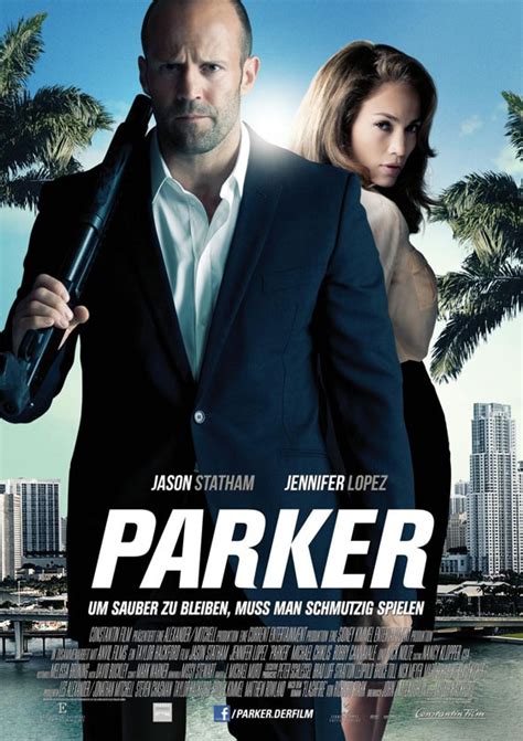 Parker (2013) Poster #1 - Trailer Addict