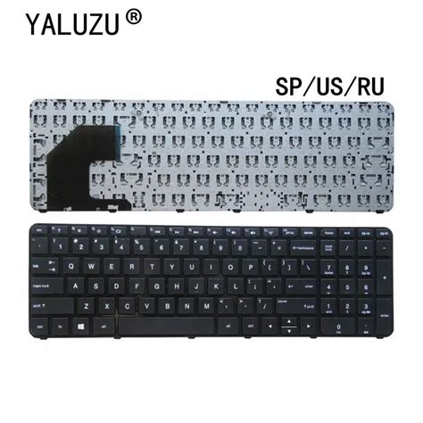 Teclado De Ordenador Port Til Para Hp Pavilion Sleekbook B B