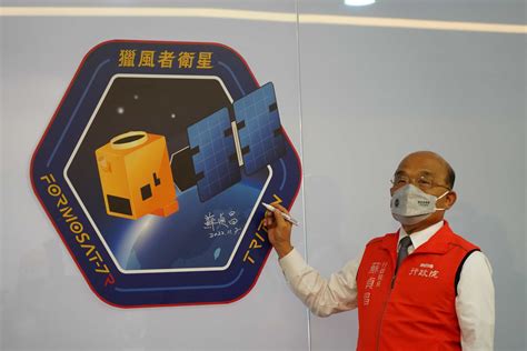 國內自製氣象衛星「獵風者」全功能測試 最快明年3月升空