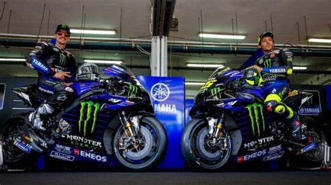 Dua Tim Yamaha Luncurkan Kendaraan Untuk MotoGP 2020 TrenAsia